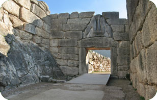 1400 - ок. 1200 до н.э. Расцвет Микен, крупного центра ахейской