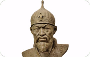 Тимур - Тамерлан (1336-1405)