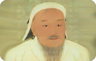 Чингисхан (ок. 1155-1227)