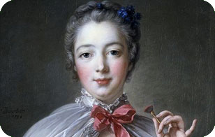 Маркиза де Помпадур (1721 – 1764)