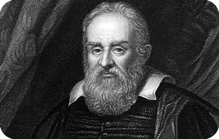 Галилео Галилей (15.II 1564 - 8.I 1642)