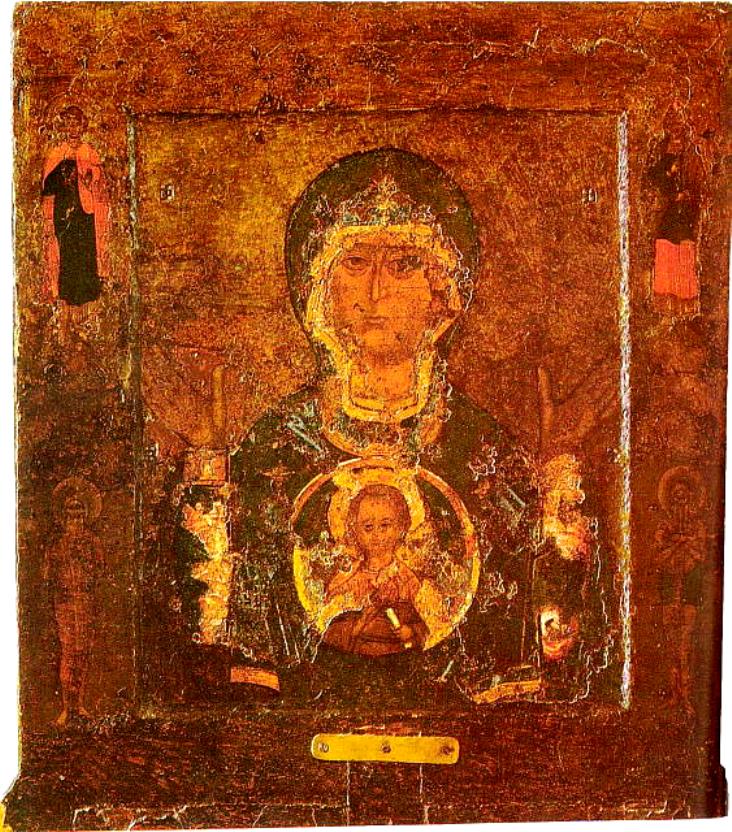 Слово о Знамении Святой Богородицы в год 6677 (1169)